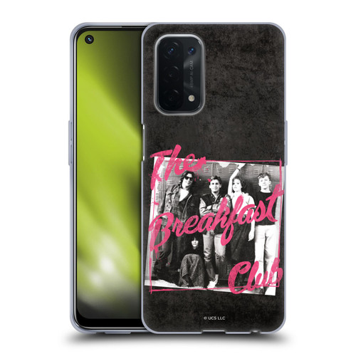 The Breakfast Club Graphics Group Soft Gel Case for OPPO A54 5G