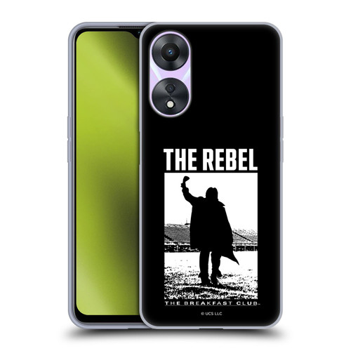 The Breakfast Club Graphics The Rebel Soft Gel Case for OPPO A78 5G