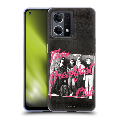 The Breakfast Club Graphics Group Soft Gel Case for OPPO Reno8 4G