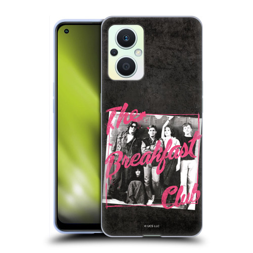The Breakfast Club Graphics Group Soft Gel Case for OPPO Reno8 Lite