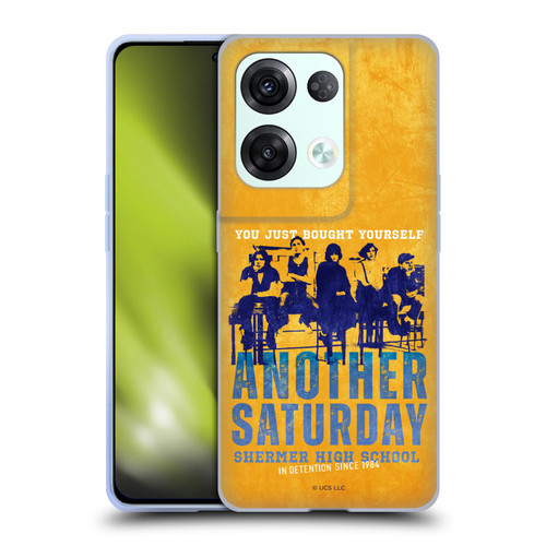 The Breakfast Club Graphics Another Saturday Soft Gel Case for OPPO Reno8 Pro