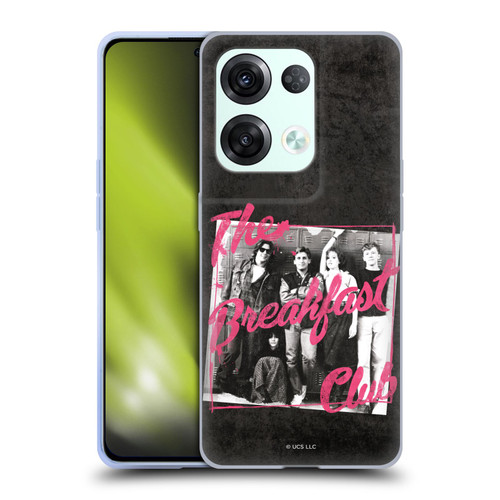 The Breakfast Club Graphics Group Soft Gel Case for OPPO Reno8 Pro