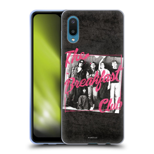 The Breakfast Club Graphics Group Soft Gel Case for Samsung Galaxy A02/M02 (2021)