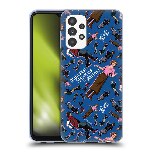 The Breakfast Club Graphics Dancing Pattern Soft Gel Case for Samsung Galaxy A13 (2022)