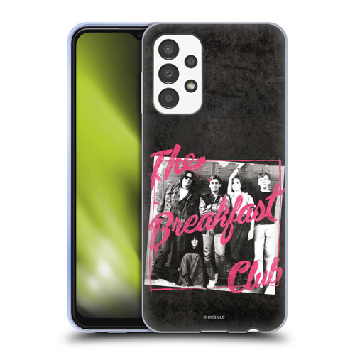 The Breakfast Club Graphics Group Soft Gel Case for Samsung Galaxy A13 (2022)