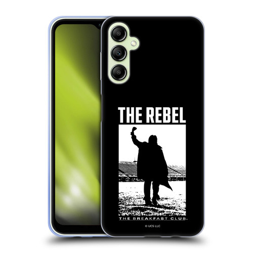 The Breakfast Club Graphics The Rebel Soft Gel Case for Samsung Galaxy A14 5G