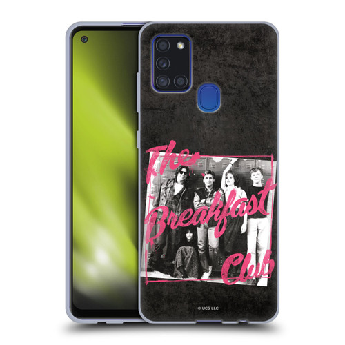The Breakfast Club Graphics Group Soft Gel Case for Samsung Galaxy A21s (2020)