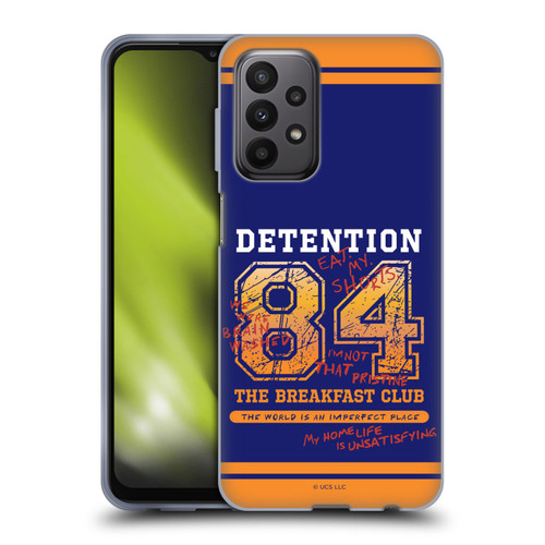 The Breakfast Club Graphics Detention 84 Soft Gel Case for Samsung Galaxy A23 / 5G (2022)