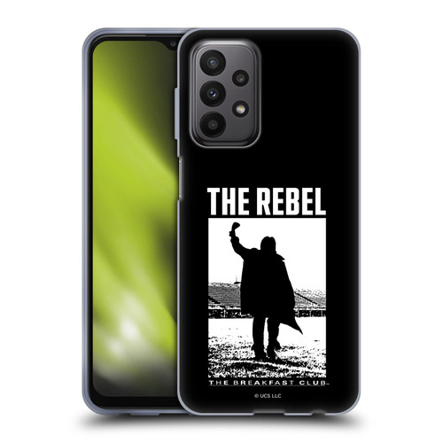 The Breakfast Club Graphics The Rebel Soft Gel Case for Samsung Galaxy A23 / 5G (2022)