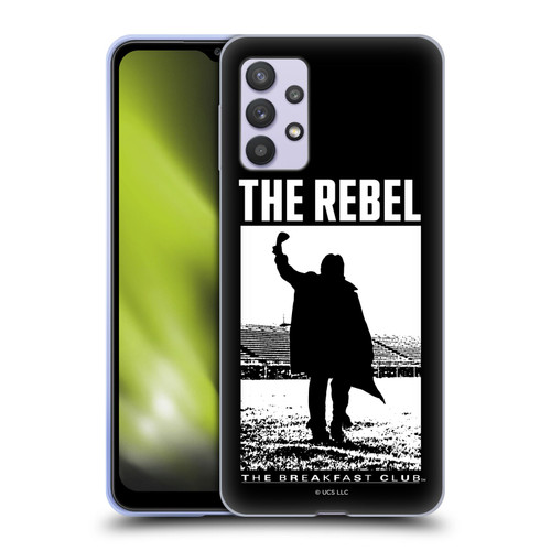 The Breakfast Club Graphics The Rebel Soft Gel Case for Samsung Galaxy A32 5G / M32 5G (2021)