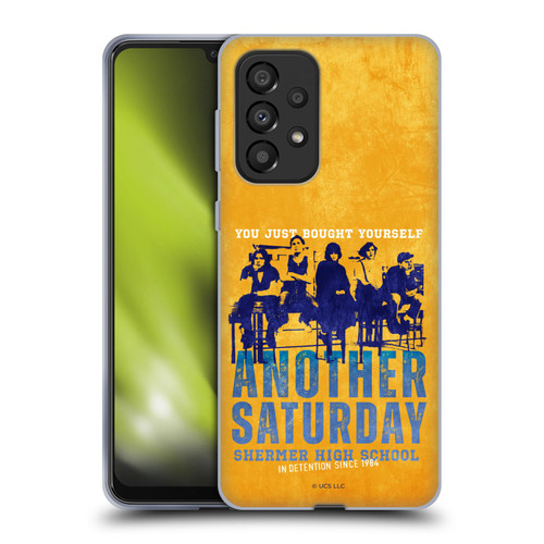 The Breakfast Club Graphics Another Saturday Soft Gel Case for Samsung Galaxy A33 5G (2022)