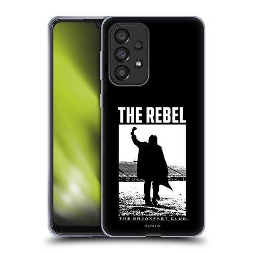 The Breakfast Club Graphics The Rebel Soft Gel Case for Samsung Galaxy A33 5G (2022)