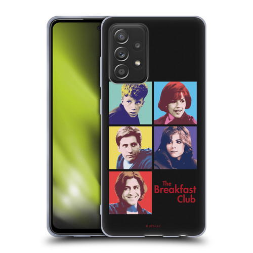 The Breakfast Club Graphics Pop Art Soft Gel Case for Samsung Galaxy A52 / A52s / 5G (2021)