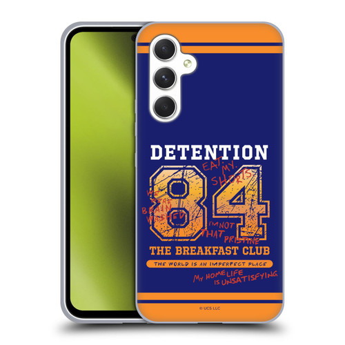 The Breakfast Club Graphics Detention 84 Soft Gel Case for Samsung Galaxy A54 5G