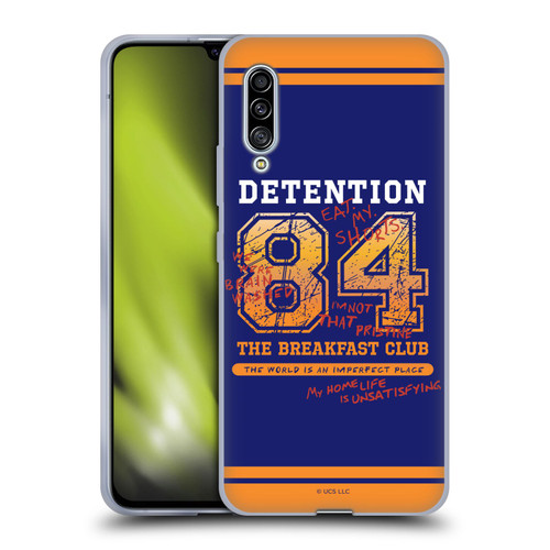 The Breakfast Club Graphics Detention 84 Soft Gel Case for Samsung Galaxy A90 5G (2019)
