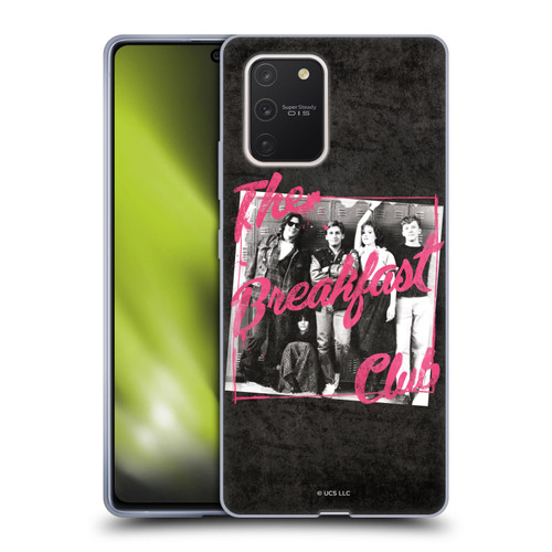 The Breakfast Club Graphics Group Soft Gel Case for Samsung Galaxy S10 Lite