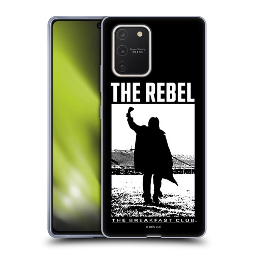 The Breakfast Club Graphics The Rebel Soft Gel Case for Samsung Galaxy S10 Lite