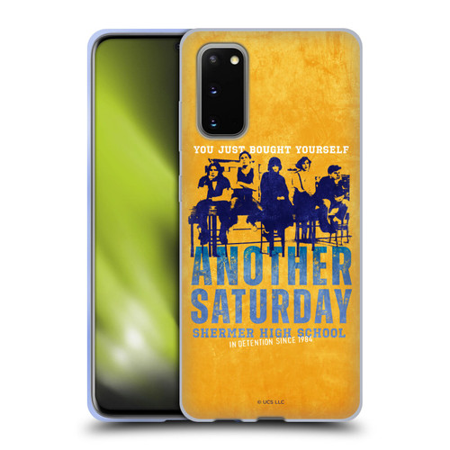The Breakfast Club Graphics Another Saturday Soft Gel Case for Samsung Galaxy S20 / S20 5G