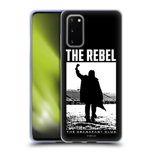 The Breakfast Club Graphics The Rebel Soft Gel Case for Samsung Galaxy S20 / S20 5G