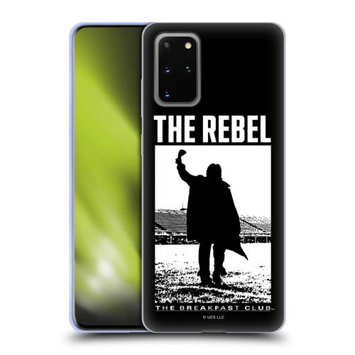 The Breakfast Club Graphics The Rebel Soft Gel Case for Samsung Galaxy S20+ / S20+ 5G