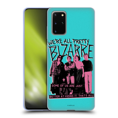 The Breakfast Club Graphics We're All Pretty Bizarre Soft Gel Case for Samsung Galaxy S20+ / S20+ 5G