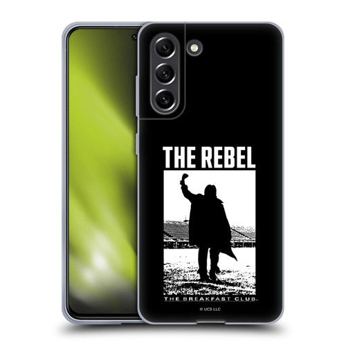 The Breakfast Club Graphics The Rebel Soft Gel Case for Samsung Galaxy S21 FE 5G