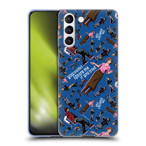 The Breakfast Club Graphics Dancing Pattern Soft Gel Case for Samsung Galaxy S21 5G