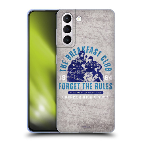 The Breakfast Club Graphics Forget The Rules Soft Gel Case for Samsung Galaxy S21 5G