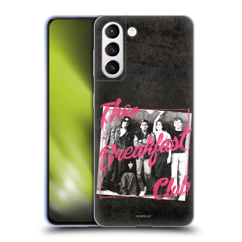 The Breakfast Club Graphics Group Soft Gel Case for Samsung Galaxy S21+ 5G