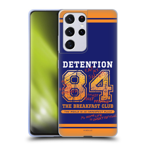 The Breakfast Club Graphics Detention 84 Soft Gel Case for Samsung Galaxy S21 Ultra 5G