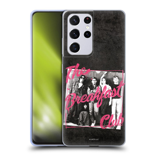 The Breakfast Club Graphics Group Soft Gel Case for Samsung Galaxy S21 Ultra 5G