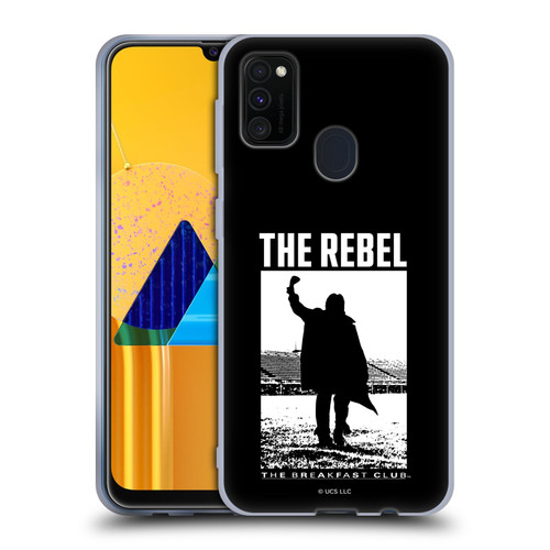 The Breakfast Club Graphics The Rebel Soft Gel Case for Samsung Galaxy M30s (2019)/M21 (2020)