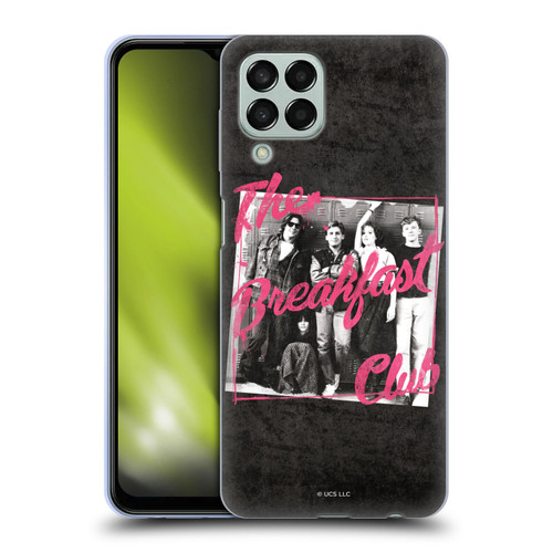 The Breakfast Club Graphics Group Soft Gel Case for Samsung Galaxy M33 (2022)