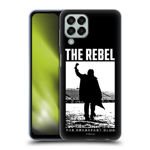 The Breakfast Club Graphics The Rebel Soft Gel Case for Samsung Galaxy M33 (2022)
