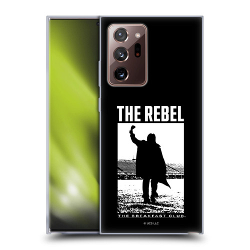The Breakfast Club Graphics The Rebel Soft Gel Case for Samsung Galaxy Note20 Ultra / 5G