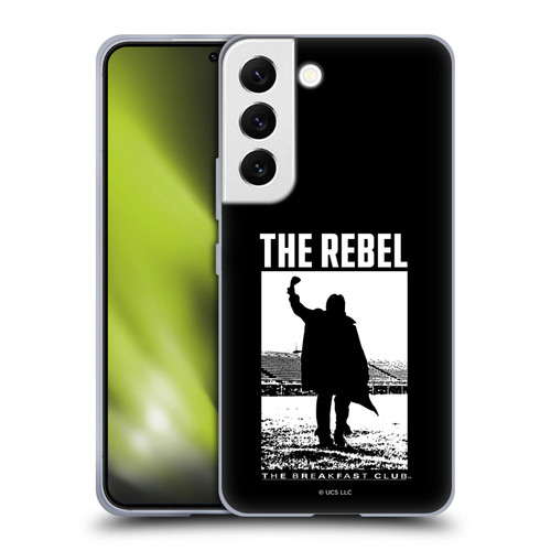 The Breakfast Club Graphics The Rebel Soft Gel Case for Samsung Galaxy S22 5G