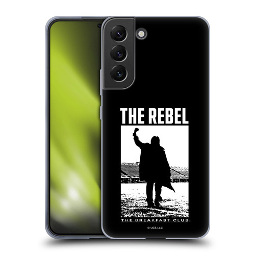 The Breakfast Club Graphics The Rebel Soft Gel Case for Samsung Galaxy S22+ 5G