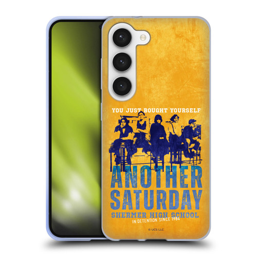 The Breakfast Club Graphics Another Saturday Soft Gel Case for Samsung Galaxy S23 5G