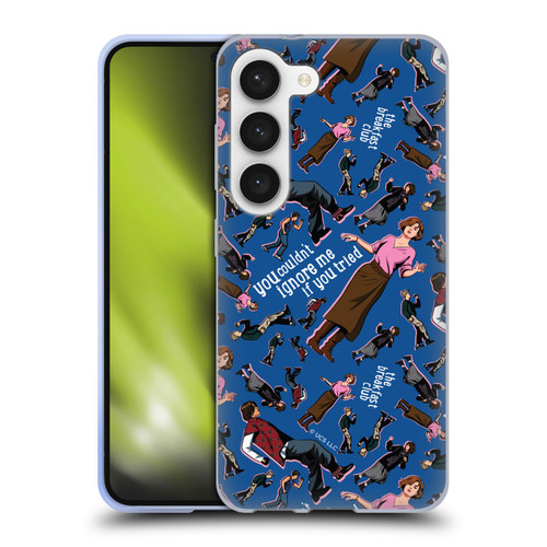 The Breakfast Club Graphics Dancing Pattern Soft Gel Case for Samsung Galaxy S23 5G