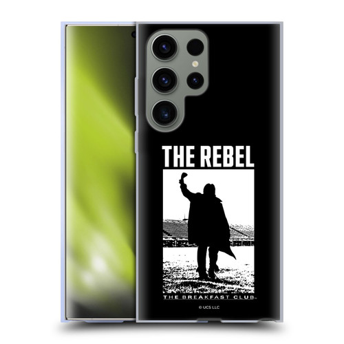 The Breakfast Club Graphics The Rebel Soft Gel Case for Samsung Galaxy S23 Ultra 5G