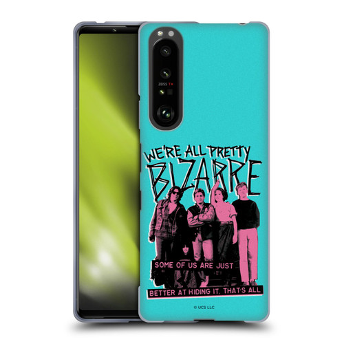 The Breakfast Club Graphics We're All Pretty Bizarre Soft Gel Case for Sony Xperia 1 III