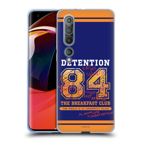 The Breakfast Club Graphics Detention 84 Soft Gel Case for Xiaomi Mi 10 5G / Mi 10 Pro 5G