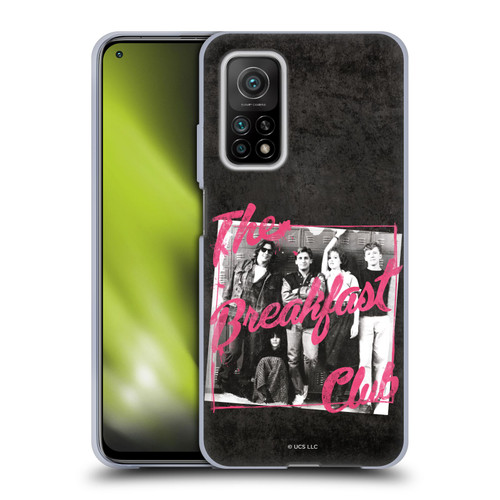 The Breakfast Club Graphics Group Soft Gel Case for Xiaomi Mi 10T 5G
