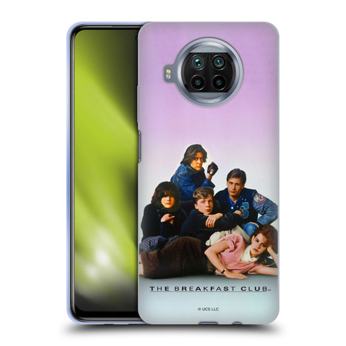 The Breakfast Club Graphics Key Art Soft Gel Case for Xiaomi Mi 10T Lite 5G