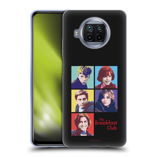 The Breakfast Club Graphics Pop Art Soft Gel Case for Xiaomi Mi 10T Lite 5G