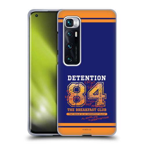 The Breakfast Club Graphics Detention 84 Soft Gel Case for Xiaomi Mi 10 Ultra 5G