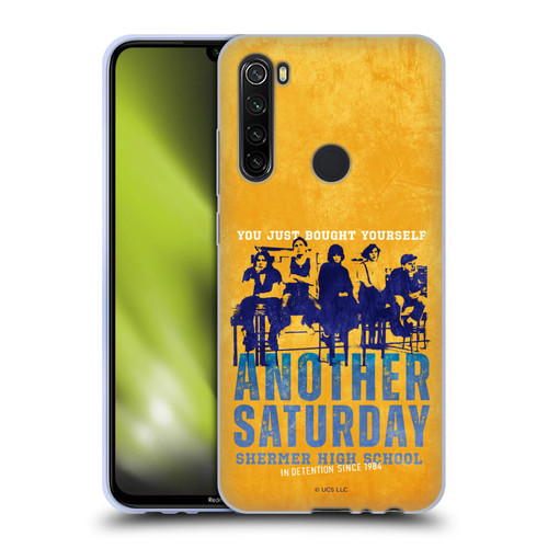 The Breakfast Club Graphics Another Saturday Soft Gel Case for Xiaomi Redmi Note 8T