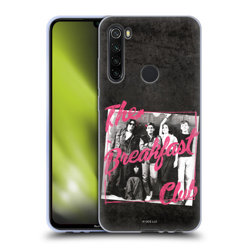 The Breakfast Club Graphics Group Soft Gel Case for Xiaomi Redmi Note 8T