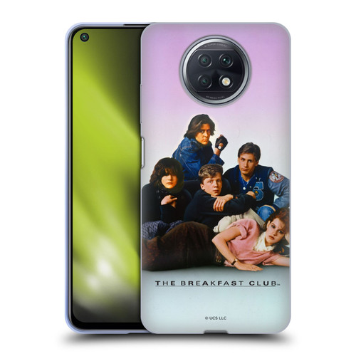 The Breakfast Club Graphics Key Art Soft Gel Case for Xiaomi Redmi Note 9T 5G
