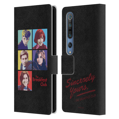 The Breakfast Club Graphics Pop Art Leather Book Wallet Case Cover For Xiaomi Mi 10 5G / Mi 10 Pro 5G